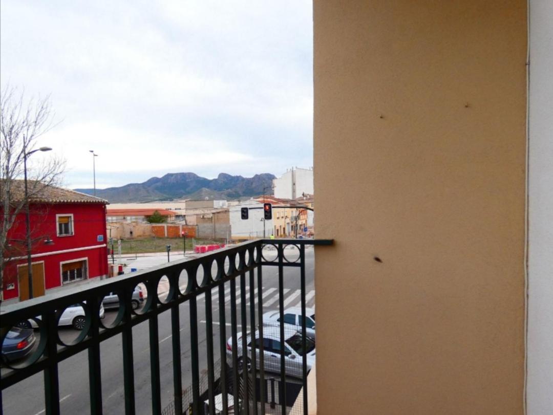 Apartamento Jumilla Leilighet Eksteriør bilde